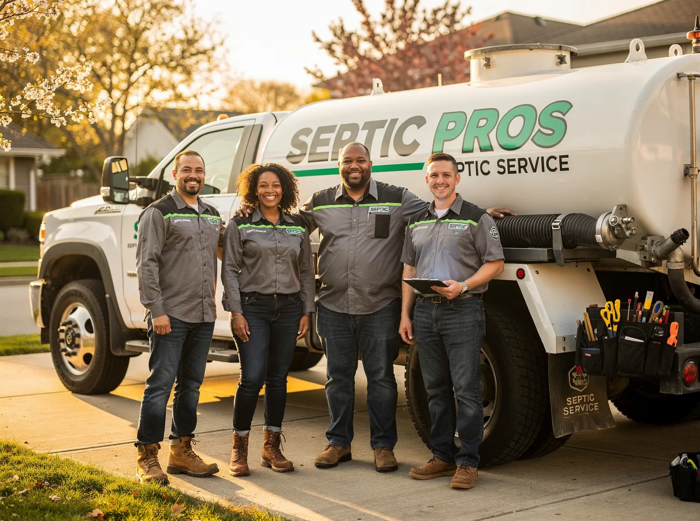Septic Tank Pumping company in Marion, MI