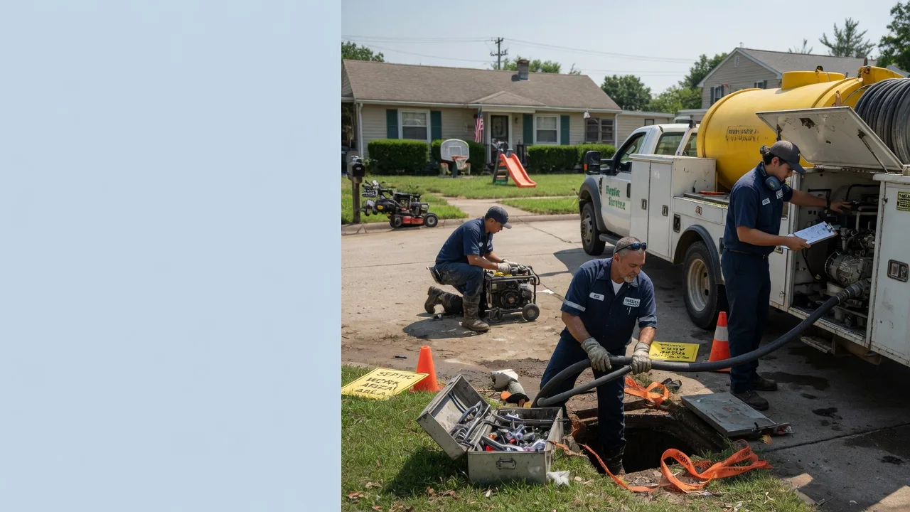 Septic Tank Pumping in Marion, MI near me
